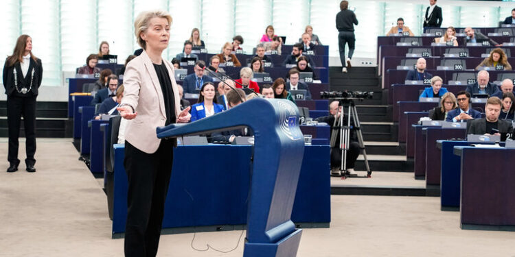 Competitividad, Pacto Verde, Ucrania e Inmigración cuestiones destacadas del programa de Von der Leyen