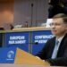 Hearings: Dombrovskis, comisario designado para Economía y Productividad, Implementación y Simplificación, apuesta por un euro fuerte en el mercado mundial