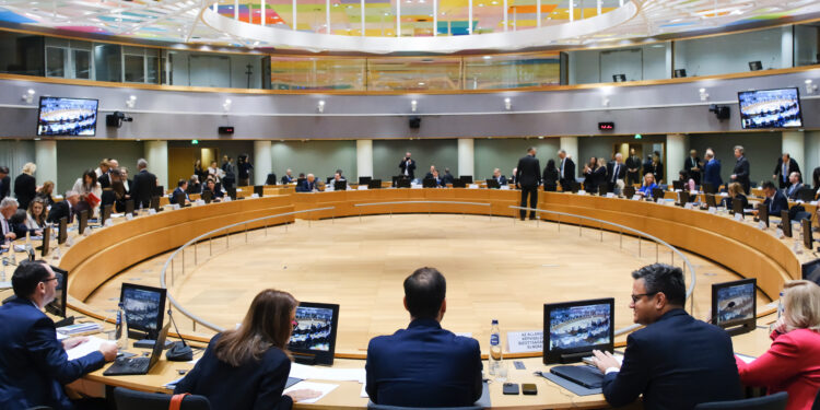 Los ministros europeos de Comercio insisten en la importancia de trazar las relaciones con la nueva administración Trump