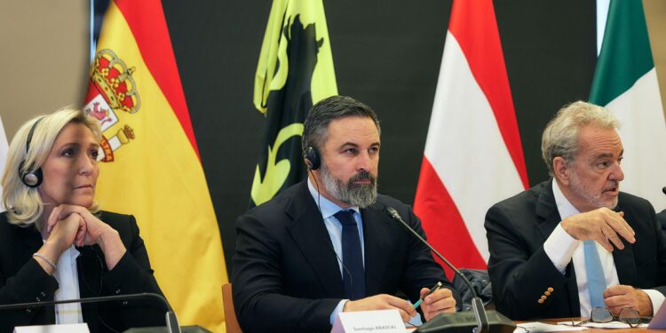 Santiago Abascal elegido presidente de Patriotas por Europa