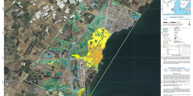 Los satélites de Copernicus brindaron datos cruciales de la DANA en tiempo real