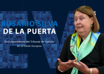 Rosario Silva, exvicepresidenta del TJUE: ‘No basta con respetar los valores del Estado de Derecho para ingresar en la Unión; deben mantenerse durante todo el tiempo que un país sea miembro’