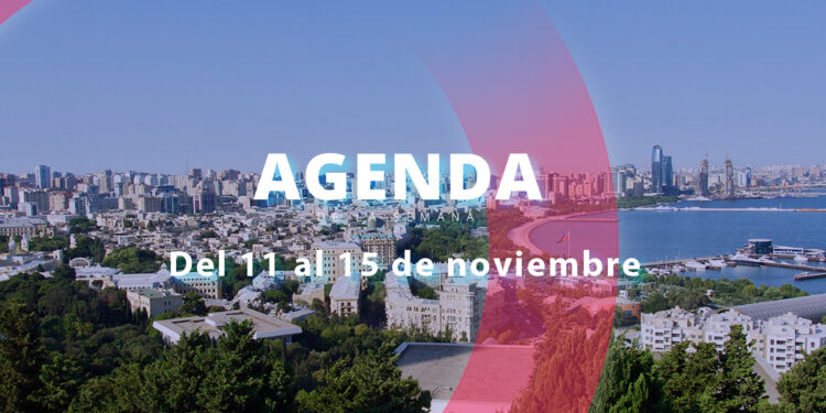 AGENDA: Los últimos ‘hearings’, Pleno del Parlamento, COP29 y Cumbre Iberoamericana