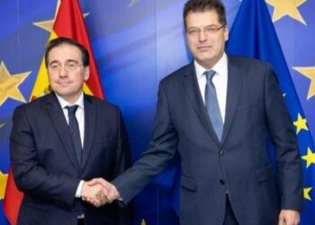 Albares y la Comisión Europea abordan el apoyo y la reconstrucción tras la DANA