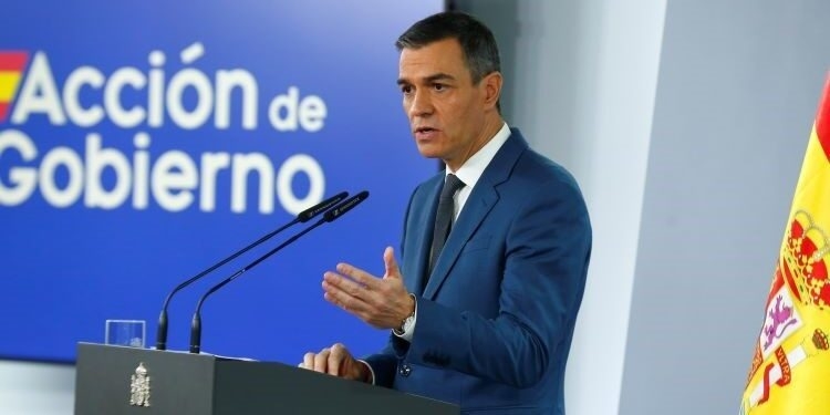 Sánchez solicita el Fondo Europeo de Solidaridad y anuncia que no irá al Consejo Europeo