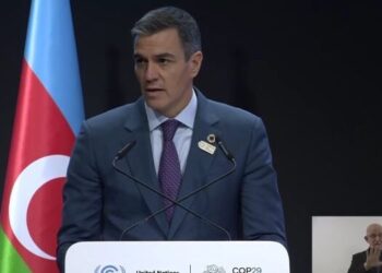 Sánchez advierte ante la COP29 de que la DANA ha demostrado que “el cambio climático mata”