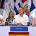 El Rey y Albares asisten a la Cumbre Iberoamericana, donde recibirán el testigo de la edición de 2026