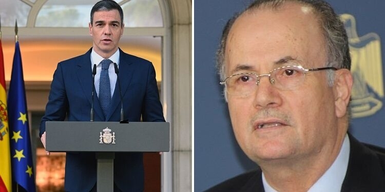 Moncloa albergará el próximo jueves la primera reunión intergubernamental España-Palestina