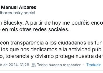 Albares abre una cuenta en Bluesky pero seguirá en X pese a las crecientes deserciones en la plataforma de Musk