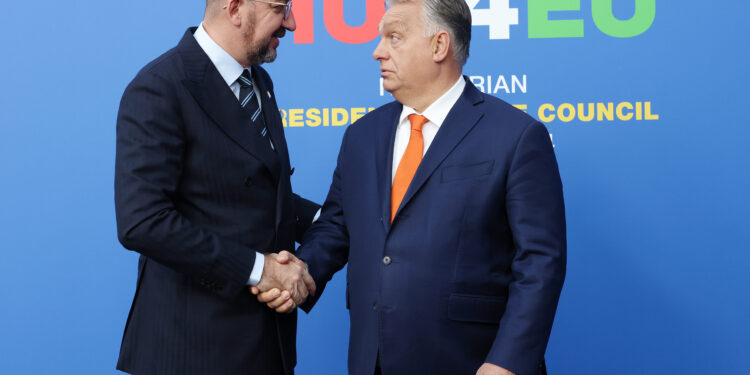 EN DIRECTO: Reunión informal de los jefes de Estado y de Gobierno de la UE en Budapest