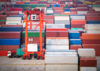 Superávit en el comercio internacional de bienes de la zona del euro: 12.500 millones de euros