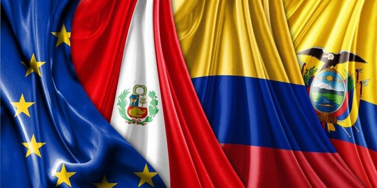 Entra en vigor para España y la UE el Acuerdo Comercial con Colombia, Perú y Ecuador
