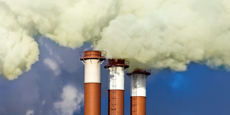 Las emisiones de gas de efecto invernadero disminuyen un 2,6%