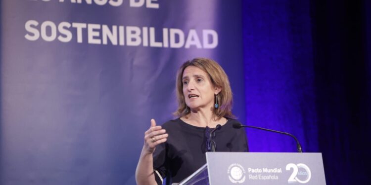 La Eurocámara exigirá explicaciones a Ribera por su “mínima intervención” en la catastrófica DANA