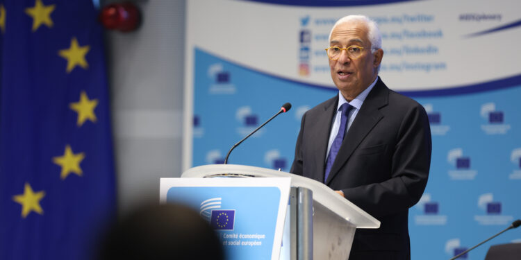 Costa llama a renovar la promesa de prosperidad compartida en la Unión Europea