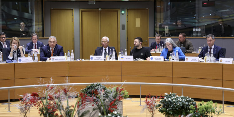 EN DIRECTO: Última Cumbre Europea del año