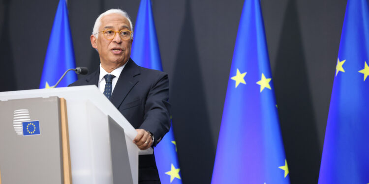 Quién es António Costa, nuevo presidente del Consejo Europeo