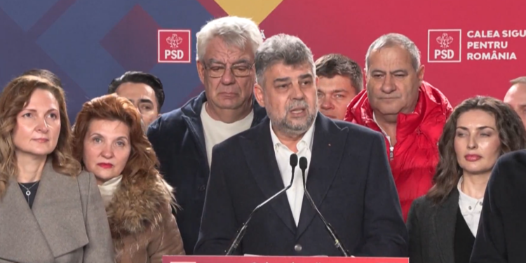 Los socialdemócratas logran frenar a la ultraderecha en Rumanía