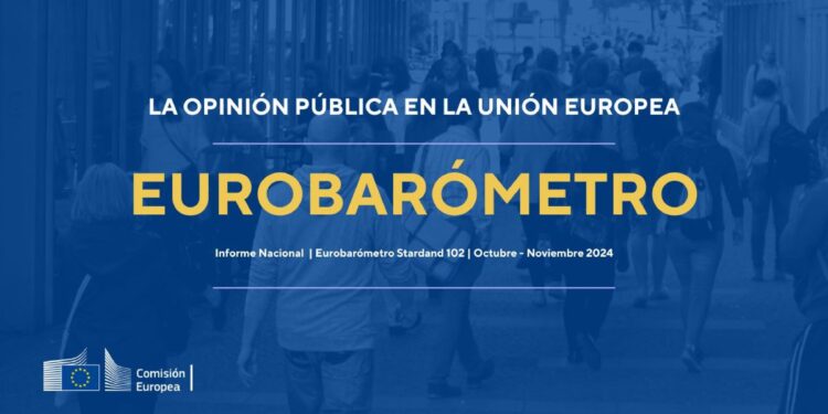 Eurobarómetro: El sentimiento de pertenencia a la UE crece siete puntos entre los españoles