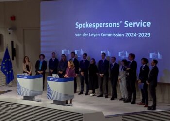 La Comisión Von der Leyen II renueva su equipo de portavoces