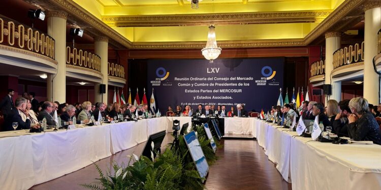 Los países del Mercosur esperan cerrar el acuerdo comercial con la UE este viernes