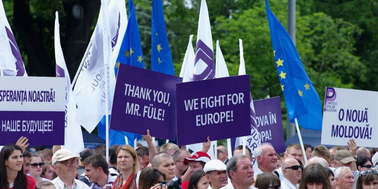 El Consejo aprueba las conclusiones sobre la ampliación: Ucrania y Moldavia avanzan, mientras Georgia y Turquía retroceden