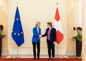 La Comisión Europea y Suiza alcanzan un acuerdo para renovar sus relaciones bilaterales