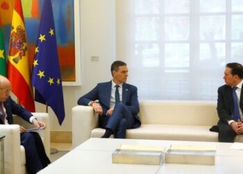 Sánchez se compromete a elevar las relaciones con Mauritania en el marco de la UE