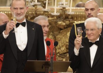 El Rey reivindica en Italia “la voz de los países del sur de Europa”