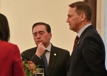 Albares pide a Sikorski que la presidencia polaca de la UE retome el tema de las lenguas cooficiales