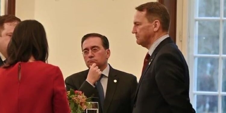 Albares pide a Sikorski que la presidencia polaca de la UE retome el tema de las lenguas cooficiales