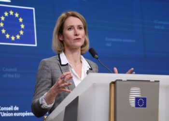 Principales resultados del primer Consejo de Exteriores presidido por Kaja Kallas