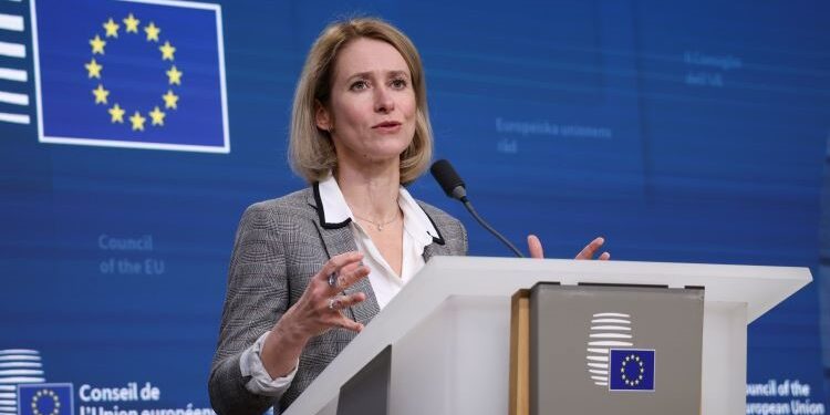 Principales resultados del primer Consejo de Exteriores presidido por Kaja Kallas