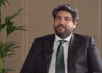 Fernando López Miras, presidente de Murcia: “No hay ningún sitio donde se utilice mejor el agua que en la región de Murcia”