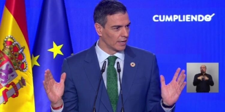 Sánchez asegura que España “nunca había tenido tanta influencia y peso en Bruselas”