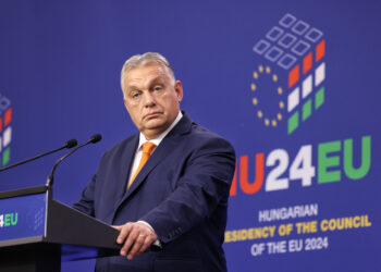 Orbán defiende su controvertida presidencia del Consejo justificando que la falta de consenso en cuanto a Ucrania le ha “obligado” a actuar por su cuenta