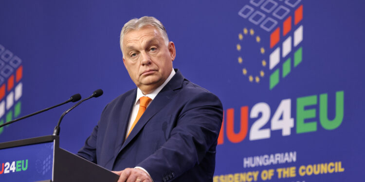 Orbán defiende su controvertida presidencia del Consejo justificando que la falta de consenso en cuanto a Ucrania le ha “obligado” a actuar por su cuenta
