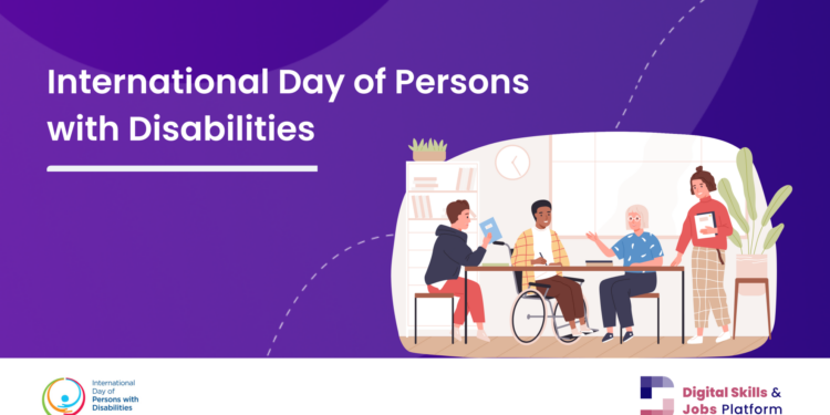 La UE aboga por reforzar la inclusión y accesibilidad digital de las personas con discapacidad