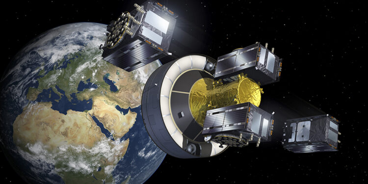 La producción espacial de la UE alcanzó los 5.600 millones de euros en 2022