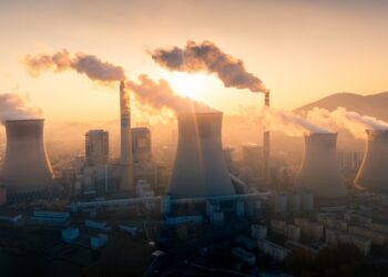 La UE representó el 9% del total mundial en emisiones de gases de efecto invernadero en 2022