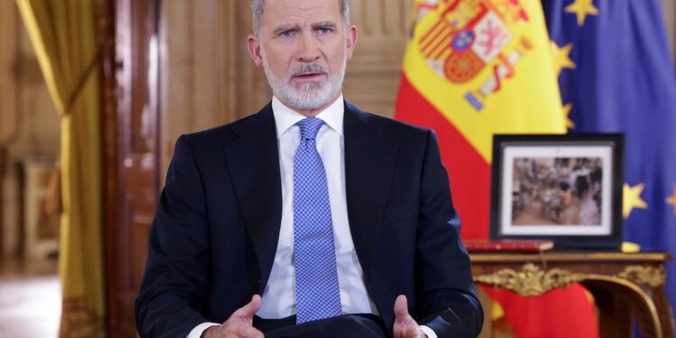 Felipe VI subraya que «Europa es nuestra gran referencia» en un mensaje de Navidad de esperanza y unidad