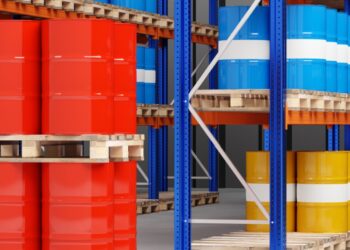 La UE produjo 218  millones de toneladas de productos químicos industriales en 2023