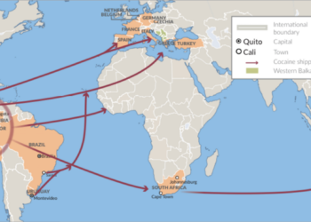 Dritan Rexhepi lideró a los narcos albaneses en la toma de control del tráfico mundial de cocaína desde Ecuador