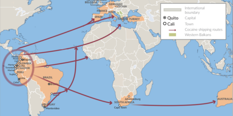 Dritan Rexhepi lideró a los narcos albaneses en la toma de control del tráfico mundial de cocaína desde Ecuador