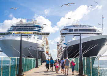 Los puertos de la UE registraron 395,3 millones de pasajeros en 2023