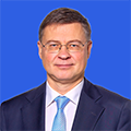 Valdis Dombrovskis, comisario de Economía y Productividad y Aplicación y Simplificación