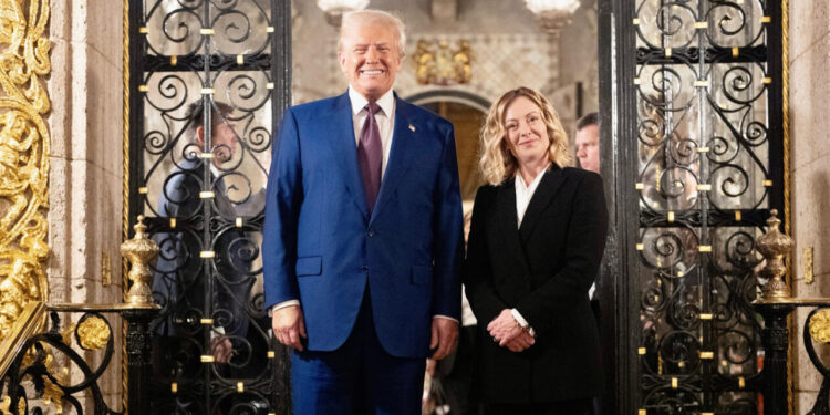 Trump encuentra en Meloni su aliada e interlocutora para las relaciones con la UE