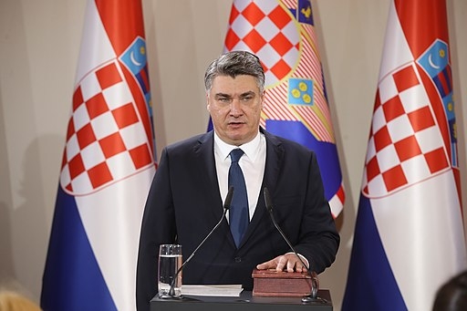 El euroescéptico Milanović es reelegido presidente de Croacia con amplio respaldo electoral