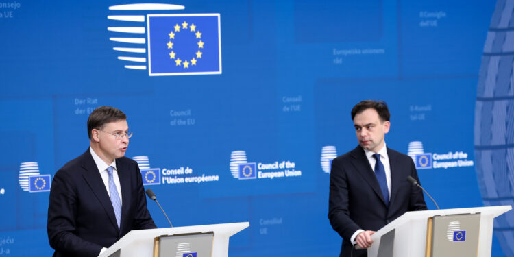 El ECOFIN aborda la competitividad europea, el apoyo a Ucrania y las relaciones transatlánticas