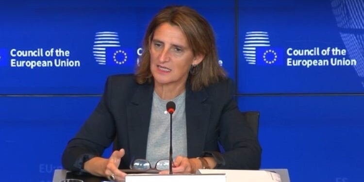 Ribera presidirá la próxima semana la reunión de comisarios en ausencia de Von der Leyen